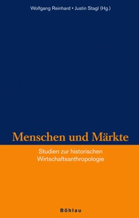 Enlarge image Cover: Menschen und Märkte - Böhlau