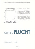 Cover: L'Homme. Europ&auml;ische Zeitschrift f&uuml;r Feministische Geschichtswissenschaft / Auf der Flucht - B&ouml;hlau