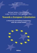 Cover: Towards a European Constitution - B&ouml;hlau