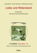 Cover: Liebe und Widerstand - B&ouml;hlau