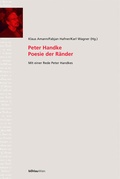 Cover: Peter Handke. Poesie der R&auml;nder - B&ouml;hlau