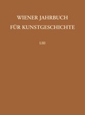 Cover: Wiener Jahrbuch f&uuml;r Kunstgeschichte LIII - B&ouml;hlau