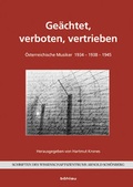 Cover: Ge&auml;chtet, verboten, vertrieben - B&ouml;hlau