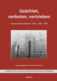Enlarge image Cover: Geächtet, verboten, vertrieben - Böhlau