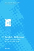 Cover: Kunst des St&auml;dtebaus - B&ouml;hlau