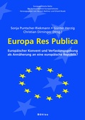 Cover: Europa Res Publica - B&ouml;hlau