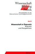 Cover: Wissenschaft in &Ouml;sterreich - B&ouml;hlau