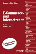 Cover: &Ouml;sterreichisches und Europ&auml;isches E-Commerce- und Internetrecht - Manz