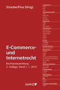 Cover: E-Commerce- und Internetrecht - Manz