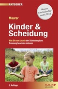 Cover: Kinder & Scheidung - Manz