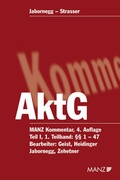 Cover: Kommentar zum Aktiengesetz - Manz