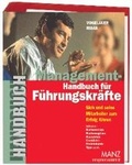 Cover: Management-Handbuch f&uuml;r F&uuml;hrungskr&auml;fte - Manz