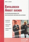 Cover: Erfolgreich Arbeit suchen - Manz