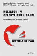 Cover: Religion im &ouml;ffentlichen Raum - B&ouml;hlau