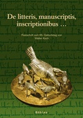 Cover: &raquo;De litteris, manuscriptis, inscriptionibus ...&laquo; - B&ouml;hlau