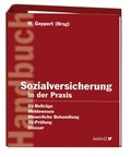 Cover: Sozialversicherung in der Praxis - Manz