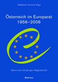Cover: &Ouml;sterreich im Europarat 1956-2006 - B&ouml;hlau