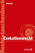 Cover: Exekutionsrecht - Manz