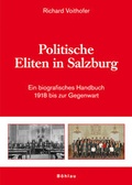 Cover: Politische Eliten in Salzburg - B&ouml;hlau