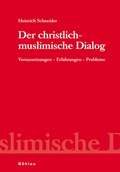 Cover: Der christlich-muslimische Dialog - B&ouml;hlau