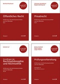 Cover: Einf&uuml;hrung in die Rechtswissenschaften und ihre Methoden Pr&uuml;fungsvorbereitung, Teil I, Teil II, Teil III f&uuml;r das Studienjahr 2013/14 - Manz