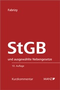 Cover: Strafgesetzbuch - Manz