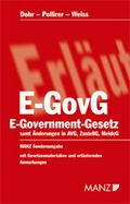 Cover: E-Government-Gesetz - Manz