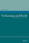Cover: Verfassung und Recht - B&ouml;hlau