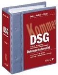 Cover: Kommentar Datenschutzrecht - Manz