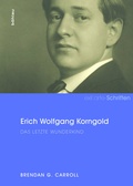 Cover: Erich Wolfgang Korngold - B&ouml;hlau