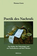 Cover: Poetik des Nachrufs - B&ouml;hlau