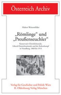 Enlarge image Cover: »Römlinge« und »Preußenseuchler« - Böhlau