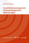 Cover: Investitionsmanagement - Finanzmanagement - Bilanzanalyse - Manz