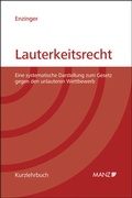 Cover: Lauterkeitsrecht - Manz