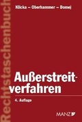Cover: Ausserstreitverfahren - Manz