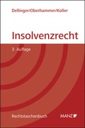 Cover: Insolvenzrecht - Manz