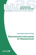 Cover: &Ouml;konomische Instrumente im Wasserschutz - Manz