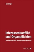 Cover: Interessenkonflikt und Organpflichten - Manz