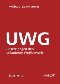 Enlarge image Cover: UWG - Manz