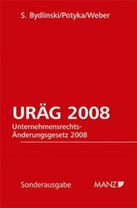 Abbildung von: URÄG 2008 - Manz