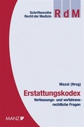 Cover: Erstattungskodex - Manz