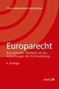 Cover: Europarecht - Manz