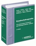 Cover: Die Grundverkehrsgesetze der &ouml;sterreichischen Bundesl&auml;nder inkl. 34. Erg.-Lfg. - Manz