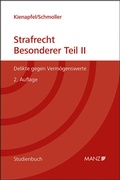 Cover: Strafrecht - Besonderer Teil II - Manz