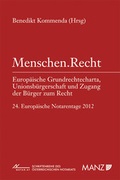 Cover: Menschen.Recht - Manz