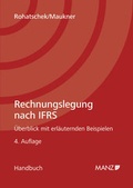 Cover: Rechnungslegung nach IFRS - Manz