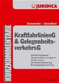 Cover: Kraftfahrliniengesetz & Gelegenheitsverkehrsgesetz - Manz
