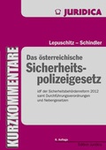 Cover: Das &ouml;sterreichische Sicherheitspolizeigesetz - Manz