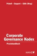 Cover: Corporate Governance Kodex - Manz