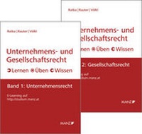 Abbildung von: PAKET Unternehmens- und Gesellschaftsrecht Band 1 + Band 2 - Manz